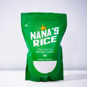 nana's rice 1kg short grain